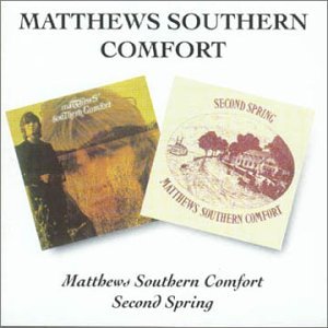 Cover for Matthews Southern Co · Matthews Southern Co / Second Spring (CD) (1996)