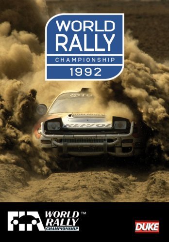 Cover for World Rally Review: 1992 (DVD) (2008)