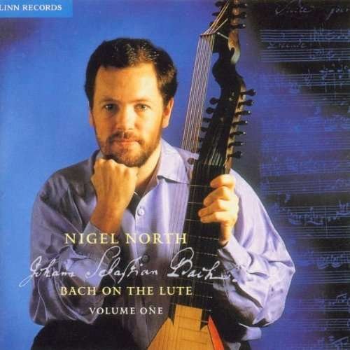 Cover for Nigel North · Bach on the Lute Vol. 1 (CD) (1996)