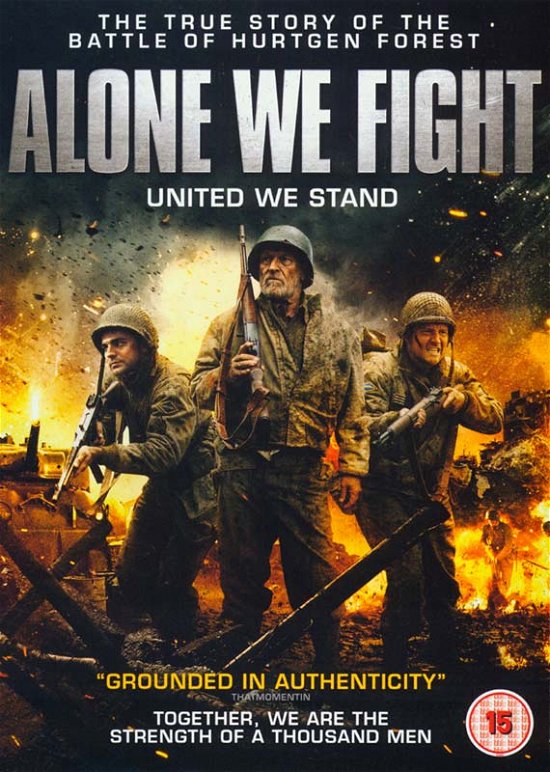 Cover for Alone We Fight (DVD) (2019)