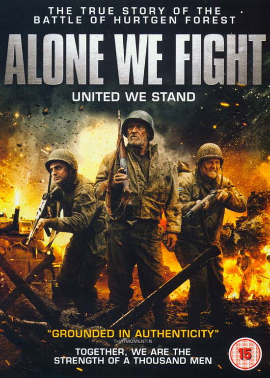 Alone We Fight (DVD) (2019)