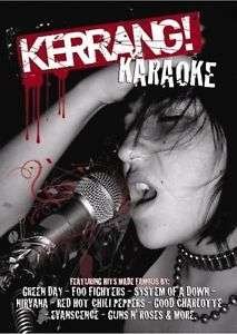 Kerrang Karaoke - Karaoke - Movies - AVID - 5022810607137 - February 26, 2007