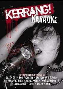 Kerrang Karaoke - Karaoke - Elokuva - AVID - 5022810607137 - maanantai 26. helmikuuta 2007