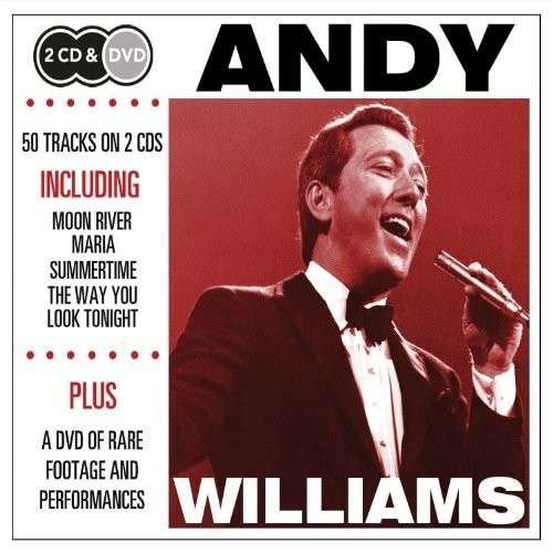Cover for Andy Williams (CD) (2014)