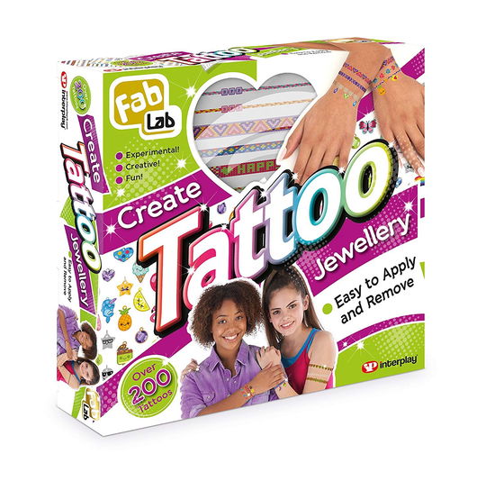 Cover for Interplay · FabLab - Tattoo Jewellery (Toys)