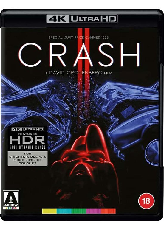 Crash -  - Elokuva - ARROW VIDEO - 5027035023137 - maanantai 5. huhtikuuta 2021