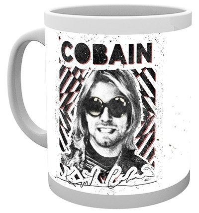 Cover for Kurt Cobain · Kurt Cobain: Cobain (Tazza) (MERCH)