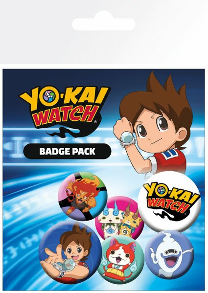 Cover for Yo-Kai Watch · Yo-Kai Watch: Mix (Badge Pack) (MERCH)