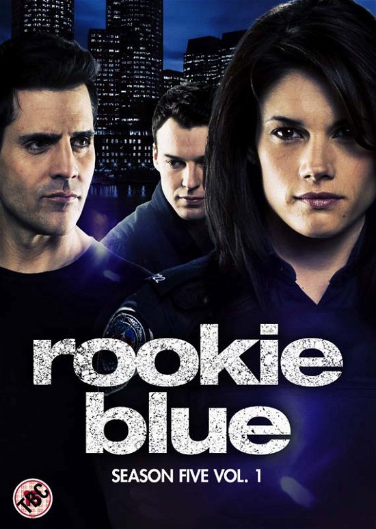 Cover for Rookie Blue: Season 5 - Volume (DVD) (2015)