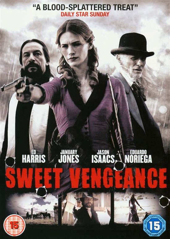 Cover for Sweet Vengeance DVD · Sweet Vengeance (aka Sweetwater) (DVD) (2013)