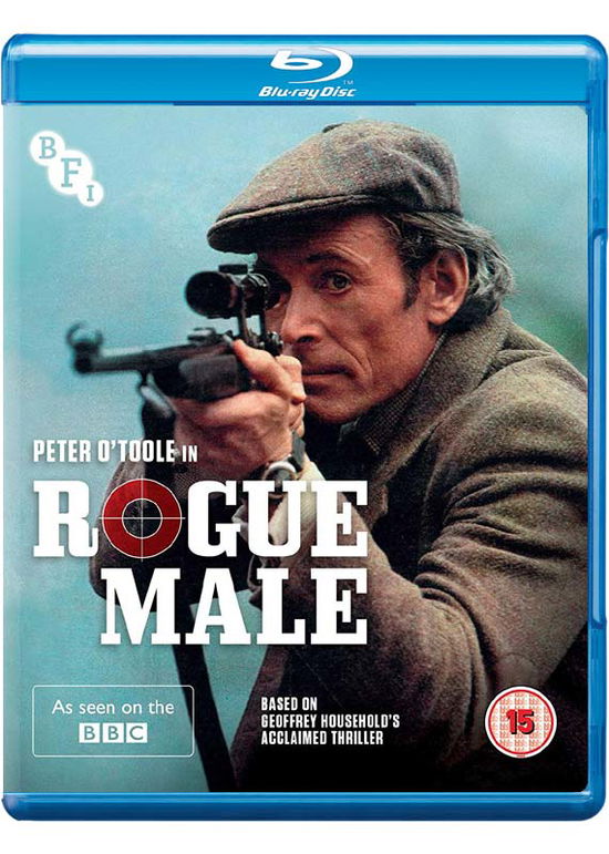 Cover for Rogue Male (Blu-Ray) (2019)