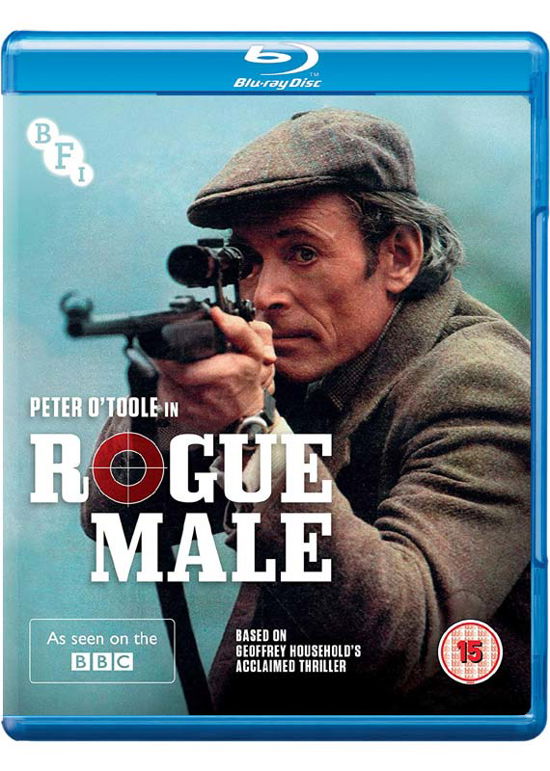 Rogue Male Blu-Ray + - Rogue Male - Film - British Film Institute - 5035673013137 - 28. januar 2019