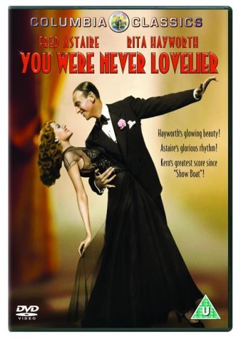 Cover for You Were Never Lovelier (DVD) (2004)