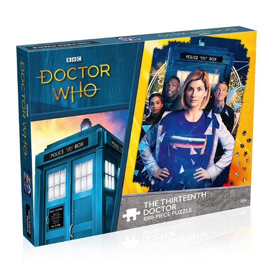 Cover for Doctor Who Contemporary 1000 pc Puzzles (Puslespil)