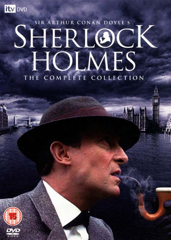Cover for Sherlock · Sherlock Holmes - The Complete Collection (DVD) (2012)