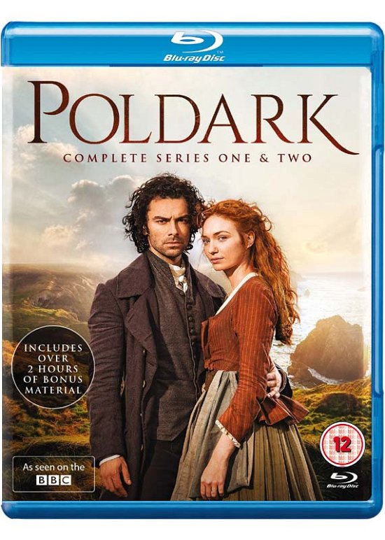 Cover for Poldark Series 1  2 (Blu-ray) (2016)