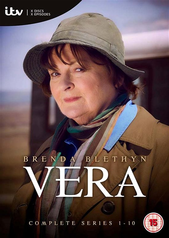 Cover for Fox · Vera: Series 1-10 (DVD) (2020)