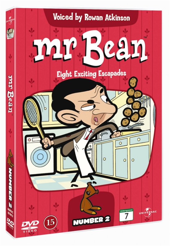 Cover for Mr. Bean · Bean Animated Vol 2 (DVD) (2010)