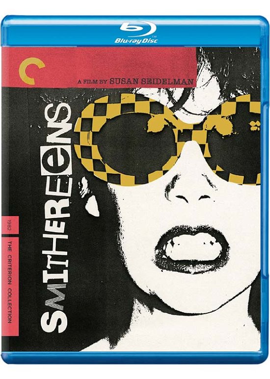 Cover for Smithereens 1982 Criterion Collec · Smithereens (1982) (criterion Collection) Uk Only (Blu-ray) (2018)