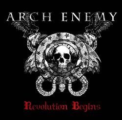 Cover for Arch Enemy · Revolution Begins (CD) (2011)