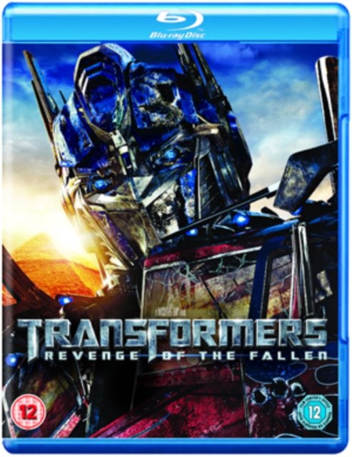 Cover for Michael Bay · Transformers 2 - Revenge Of The Fallen (Blu-ray) [Special edition] (2013)