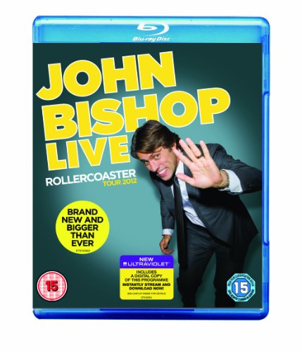 Cover for (UK-Version evtl. keine dt. Sprache) · John Bishop - Live - Rollercoaster Tour (Blu-ray) (2012)