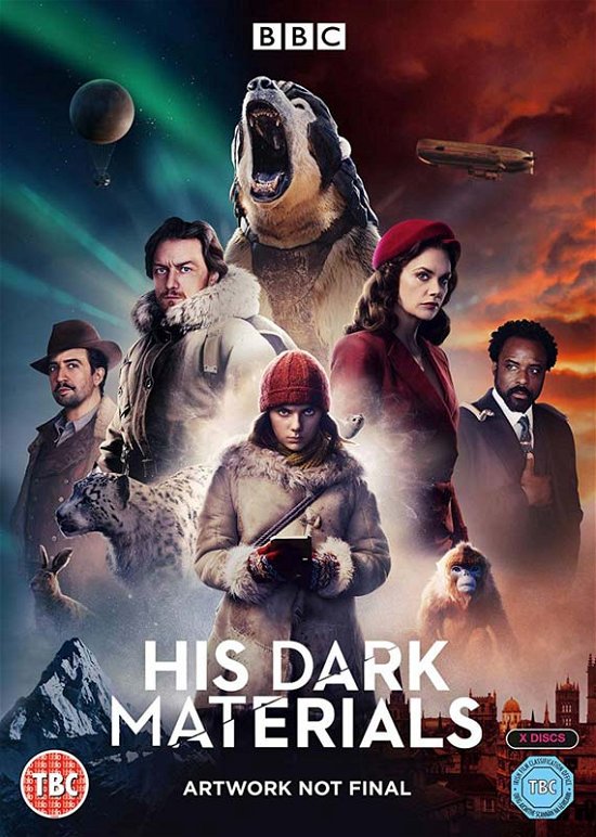 His Dark Materials Season 1 - His Dark Materials S1. - Film - BBC WORLDWIDE - 5051561044137 - 27. januar 2020