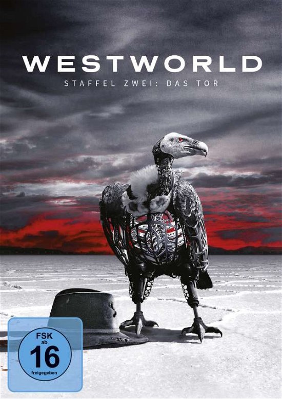 Cover for Anthony Hopkins,evan Rachel Wood,thandie Newton · Westworld: Staffel 2 (DVD) (2018)