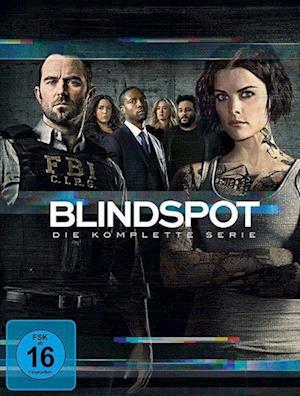 Blindspot: Die Komplette Serie - Jaimie Alexander,sullivan Stapleton,archie... - Elokuva -  - 5051890331137 - torstai 20. lokakuuta 2022