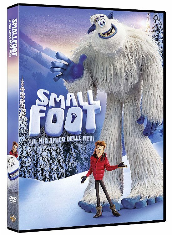 Smallfoot - Il Mio Amico Delle Nevi - - - Film - WARNER HOME VIDEO - 5051891165137 - 24. januar 2019