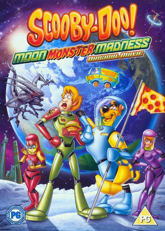 Cover for ScoobyDoo  Moon Monster Madness · Scooby-Doo (Original Movie) Moon Monster Madness (DVD) (2015)