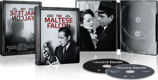 Cover for Maltese Falcon · The Maltese Falcon Limited Edition Steelbook (4K UHD Blu-ray) (2023)