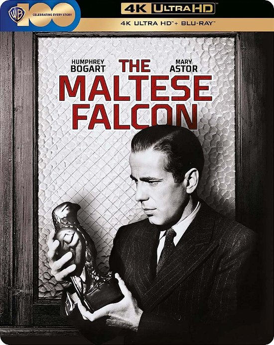 Cover for Maltese Falcon · The Maltese Falcon Limited Edition Steelbook (4K UHD Blu-ray) (2023)