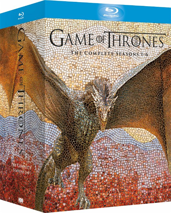 Cover for Game of Thrones · The Complete Seasons 1 - 6 (Blu-ray) (2016)
