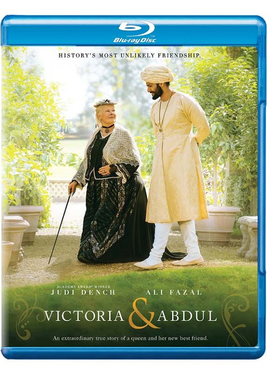 Victoria And Abdul - Victoria and Abdul BD - Film - Universal Pictures - 5053083137137 - 22. januar 2018