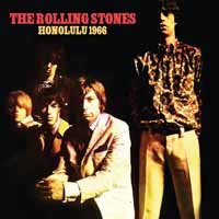 Cover for The Rolling Stones · Honolulu 1966 (Lim.180 Gr.red Vinyl) (VINYL) (2018)