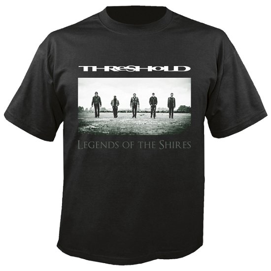 Cover for Threshold · Legends of the Shires (T-shirt) [size S] [Black edition] (2019)