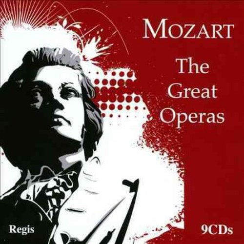 Cover for Wolfgang Amadeus Mozart · Great Operas (CD) (2016)