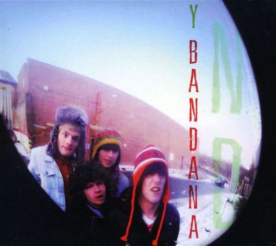 Cover for Y Bandana (CD) (2012)