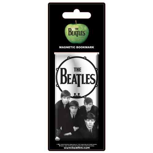 The Beatles Magnetic Bookmark: Drumhead - The Beatles - Fanituote - Apple Corps - Accessories - 5055295321137 - keskiviikko 10. joulukuuta 2014