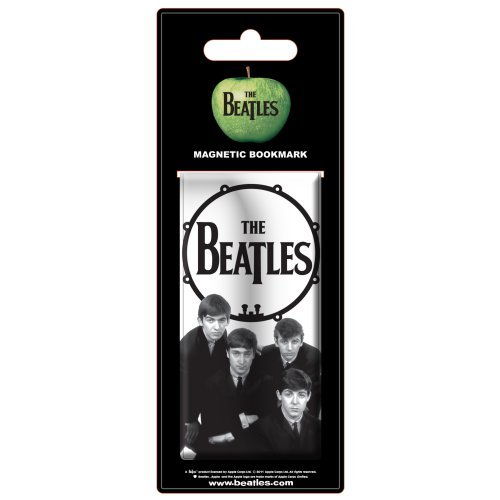 Cover for The Beatles · The Beatles Magnetic Bookmark: Drumhead (Magnet) (2014)