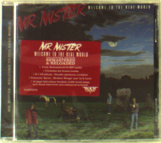 Welcome To The Real World - Mr. Mister - Musikk - ROCK CANDY RECORDS - 5055300386137 - 22. juni 2015