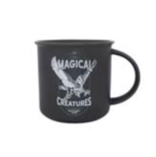 Mug Enamel Style Boxed (430Ml) - Harry Potter (Magical) - Harry Potter - Fanituote - HARRY POTTER - 5055453495137 - maanantai 24. heinäkuuta 2023