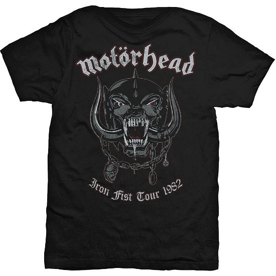 Motorhead Unisex T-Shirt: War Pig - Motörhead - Merchandise - Global - Apparel - 5055979917137 - 30. januar 2020