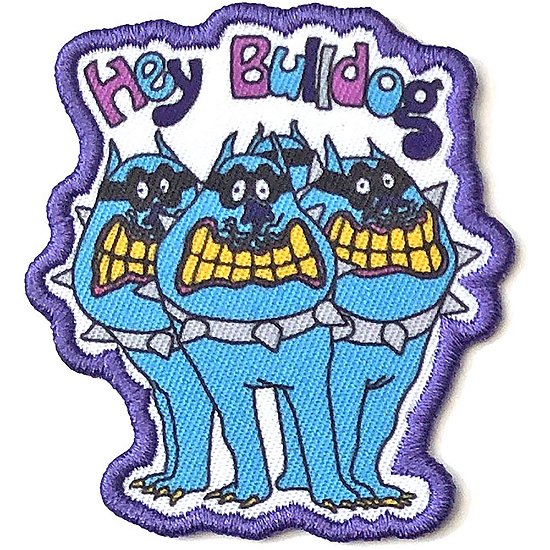 Cover for The Beatles · The Beatles Standard Woven Patch: Yellow Submarine Hey Bulldog (Patch)