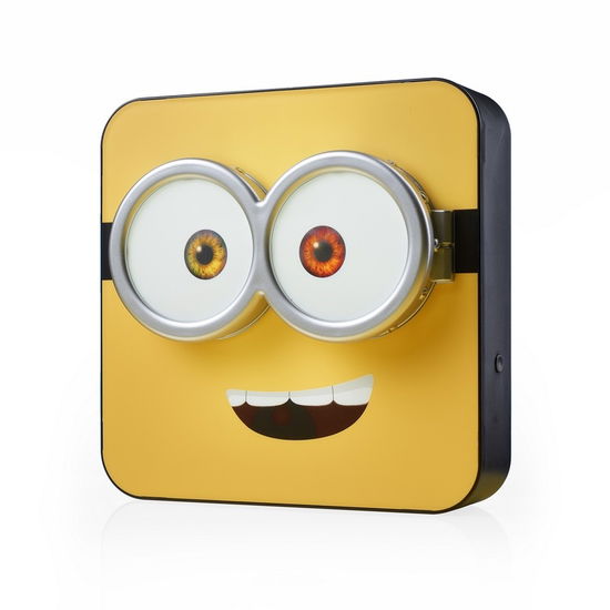 Merchandise Official Minions 3D Lamp - Numskull - Gadżety - HUT - 5056280425137 - 4 listopada 2020