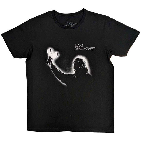 Liam Gallagher Unisex T-Shirt: Everything's Electric - Liam Gallagher - Koopwaar -  - 5056561094137 - 