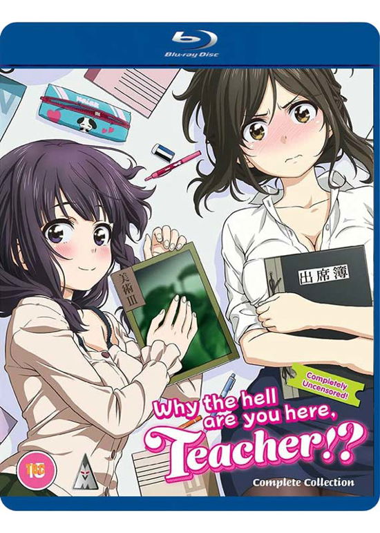 Cover for Anime · Why The Hell Are You Here, Teacher!?: Complete Collection (Blu-Ray) (2021)