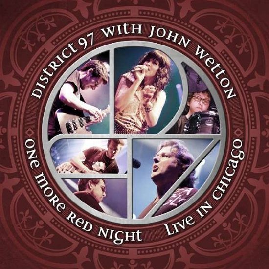 District 97 & John Wetton · One More Red Night - Live In Chicago (CD) (2020)
