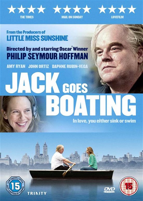 Jack Goes Boating - Jack Goes Boating - Filmes - Cine Asia - 5060254630137 - 27 de fevereiro de 2012